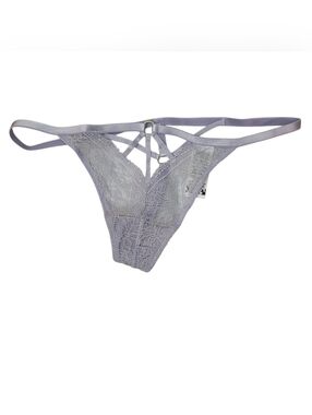 ASOS DESIGN Strappy Lace Thong in Lilac Size 8 NWOT